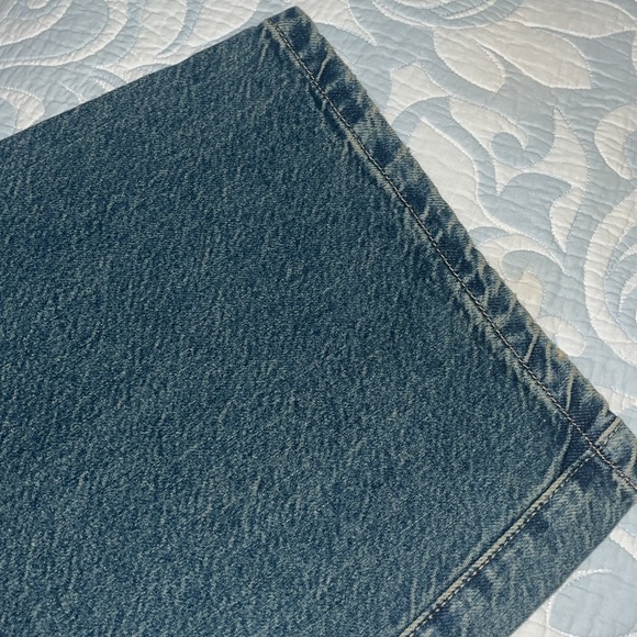 Pull and Bear SWD super baggy jeans. 100% cotton (20% recycled) US 35. - Picture 9 of 15